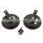 Universal 12V Super Loud Grille Mount Compact Electric Blast Tone Horn Kit For Car and Moto