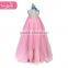 2015 best selling pink color dress for little princess