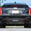 For Cadillac 2014+ Original Style CTS-V gloss black carbon fiber  Rear diffuser rear lip