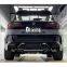 Body kit for BMW X5 G05 upgrade to X5M style with front bumper rear bumper assembly X5M Grille