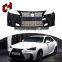 Ch Bumpers Tuning Front Lip Support Splitter Rods Led Tail Lamp Light Car Auto Body Spare Parts For Lexus Is250 2009-2012
