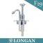 Wholesale metal perfume pump spray cap for perfume bottle