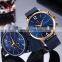 MINI FOCUS 0185G Fashion Men Quartz Watches Brand Luxury Watch Waterproof Stainless Steel Wristwatches