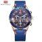 MINI FOCUS MF0007G Quartz watches Calendar Chronograph Analog Men Watch Automatic Movement For Sales