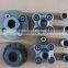 PRODUCED COUPLING AND COUPLING FLANGE