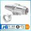 Precision CNC Hilt Base Knife Handle CNC Machining Powerful Cutter Head Holder Metal Fabrication Service