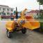 Factory manufacturer Self feeding Diesel industrial mobile wood chipper with good quality