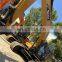 Cheap used excavator sany sy215c for sale, used cat excavator