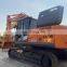 Японский подержанный дешевый ковшовый экскаватор Hitachi ZX210 на гусеничном ходу весом 21 тонна от Hitachi продается в Шанхае