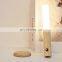 Hot Selling Wireless LED Night Light For Indoor Rechargeable Wall Lamp for Kitchen Stairway Intelligent Magnet With Base