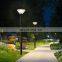 2022 New Solar garden light super bright outdoor waterproof garden community park lighting led bollard light