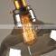 Vintage Edison Industrial 1-Light Pendant Glass Hanging Light