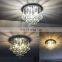Luxury crystal chandelier modern crystal ball chandelier ceiling lamp 11.8 inch diameter recessed ceiling lamp