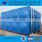 Big size stainless steel assembled ss water tank for industrial water storage