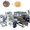 Simple operation stainless steel  High speed cashew shell breaking machine  production line