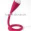 cost gift as LED USB light muti-color 0.5w DC 3V black bendable easy carrying