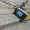 Push type floor lintel equipment has accurate size, high site utilization rate and simple operation model