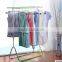 Plastic And Metal Hanging Clothes Drying Rack
