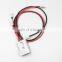 Customized double connect 50A power wire harness assemblies