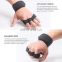 Wholesale Custom Black Fitness Weight Lifting Padded  Half Finger Gloves Sports Gym