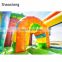 Commercial Small Inflatable Christmas Theme Bounce Frozen Jumping Castle Bouncer for Sale
