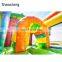 Commercial Small Inflatable Christmas Theme Bounce Frozen Jumping Castle Bouncer for Sale