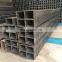 Q195 low carbon black annealed square tube rectangular hollow tubular steel pipe