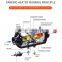 China Similar to webasto  12v 24v diesel 2kw 5kw air car parking heater for truck boat caravan railway car
