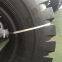 Lufei Sanbao mine smooth tire 10.00-20 1000-20 forklift truck tire