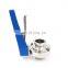 China Hygienic Tri Clamp Reliable Butterfly Valve