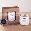 ENO Custom Candle Package 8oz 14oz Fragrance Soybean Wax Scented Candle In Tin Cans Scented Candle