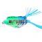 Byloo Lure Frog Wholesale In Stock Soft Frog Bait Artificial Fishing Lure PVC High Quality Plastic Fishing Frog Lure
