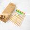 Biodegradable Rainbow Nylon 4 10 pack 10 pcs Charcoal Bamboo Toothbrush Manufacturer