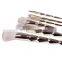 Silver makeup brush makeup kits