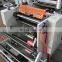 Roll to sheet cutting machine with slitting function for paper label sticker PET PVC film