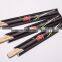 Free Custom printed twin tensoge 21cm 23cm 24cm novel twins naked bamboo chopstick disposable