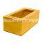 Openable Removable Bamboo Ziplock Bag Food Storage Organizer with Gallon, Quart, Sandwich and Snack Variety Size