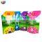 Silver mylar aluminum foil packaging aluminum foil pouch, squeeze liquid drink pouches stand up spout pouch