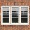 Most popular china factory price upvc house doors windows 3 panel triple PVC casement window