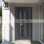 Cheap price  stainless steel door,front metal modern exterior security steel doorsHot