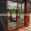 Shanghai factory large glass aluminium auto sliding door for balcony