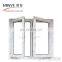 Super Casement wholesale aluminium windows High Security Impact Glass Casement Window Double Glazing Windows