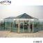 Residential house aluminum sunroom winter garden room design aluminum sunroom