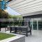 PP-S2 Motorized Aluminum Horizontal Retractable Awning Canopy for Restaurant