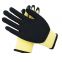 10Gauge 21S Cotton Liner Latex Micro Sandy Palm And Thumb Coated Agricultural Work Gloves