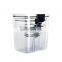 2022 New BPA-Free 4 Pack Pantry Organization ABS Airtight food container set Kitchen combination set container with spoon