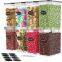 KITCHEN Airtight Food Storage Container Set 8 Pieces 1.4L  Plastic BPA Free Kitchen Pantry Storage Containers