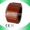 pp brown grooved pipe fitting elbow 90