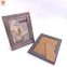 Wholesale PS Plastic Photo Frame Glossy Metallic Photo Frame Table Stand Photo Frame Home Decorative Picture Frame