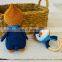 Penguin Amigurumi Crochet Toys Doll Gift For Newborn Baby Set Baby Gift Doll Kid's Toy Vietnam Supplier Cheap Wholesale